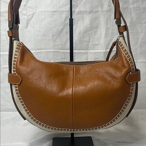 Fossil - Brown Leather Shoulder Bag